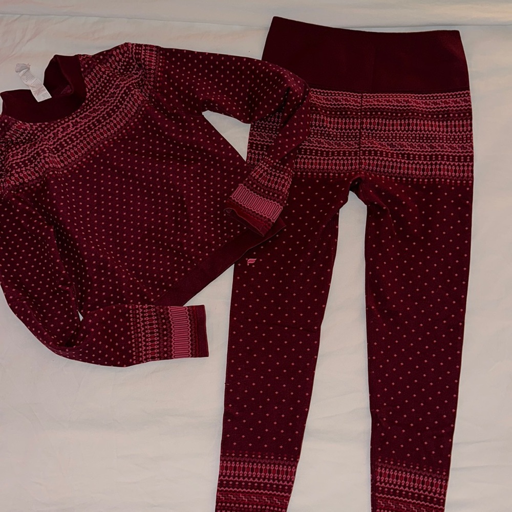 Holiday Fabletics Set